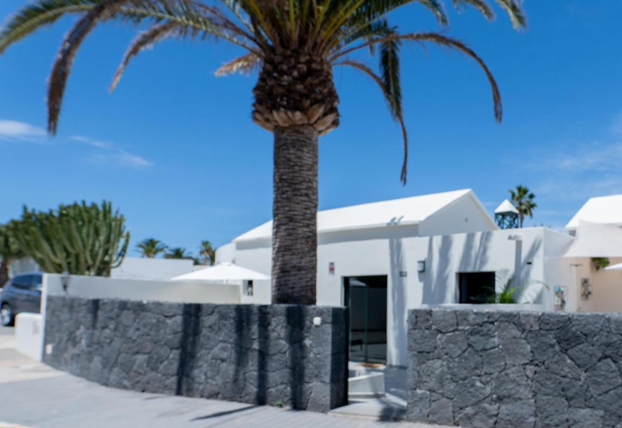 Casa A Primera Linea De Mar Коста-Тегисе Экстерьер фото