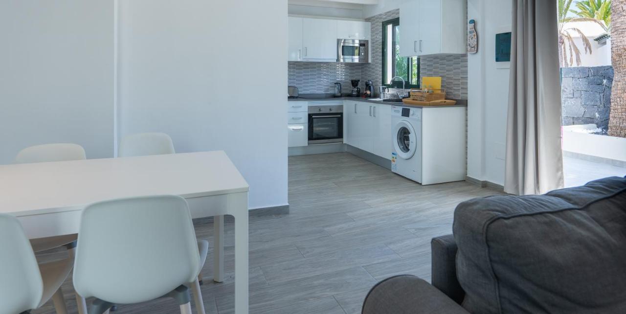 Casa A Primera Linea De Mar Коста-Тегисе Экстерьер фото