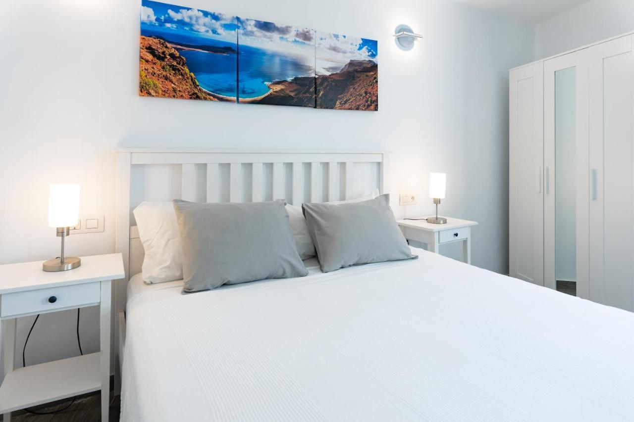 Casa A Primera Linea De Mar Коста-Тегисе Экстерьер фото