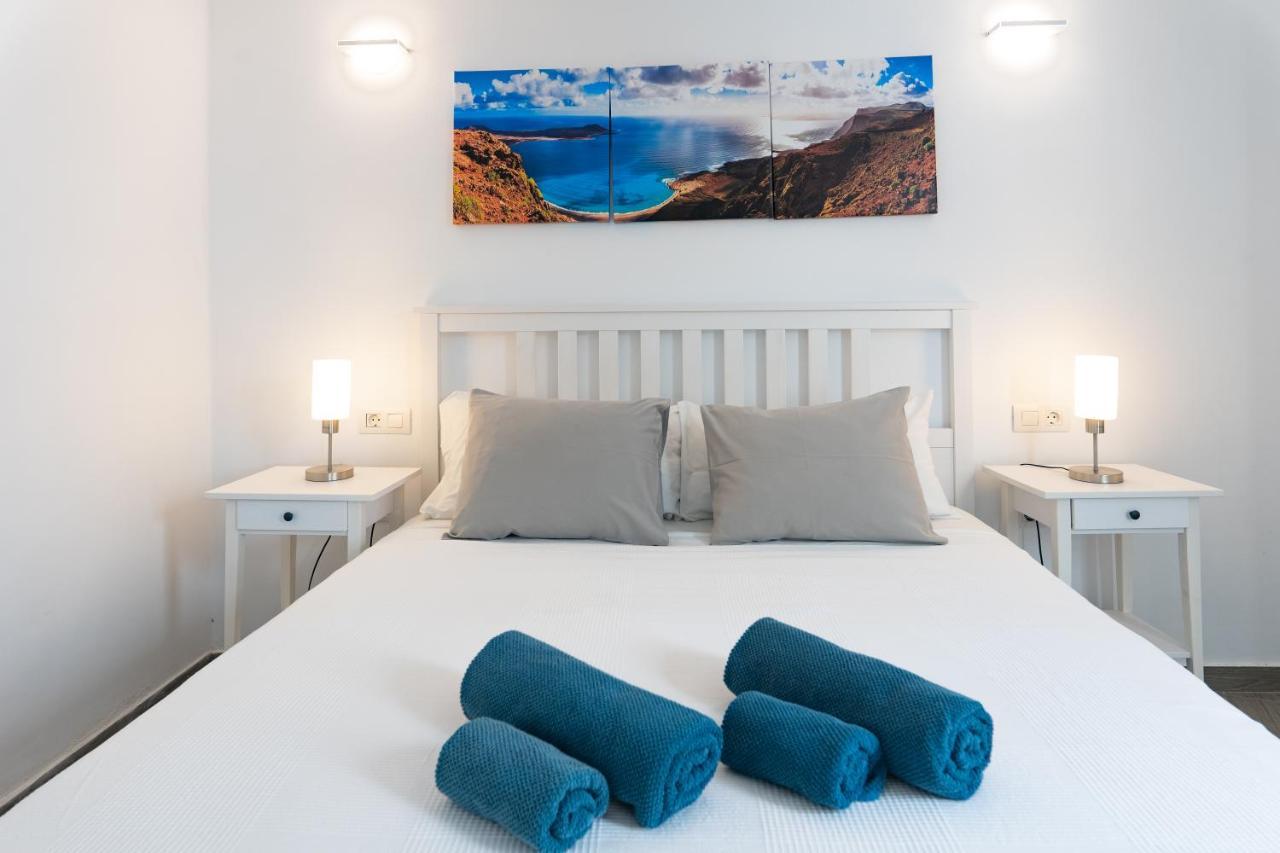 Casa A Primera Linea De Mar Коста-Тегисе Экстерьер фото