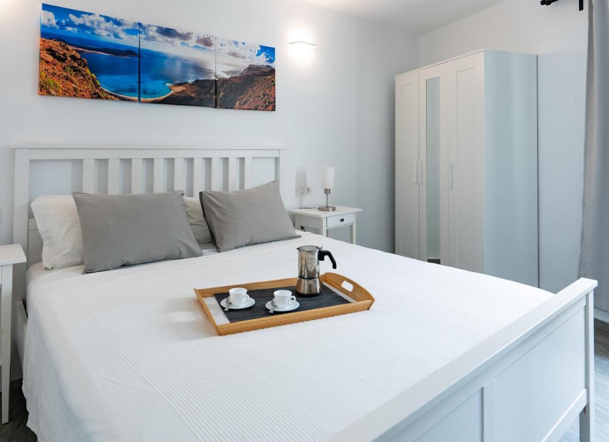 Casa A Primera Linea De Mar Коста-Тегисе Экстерьер фото