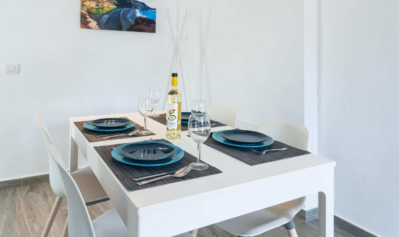 Casa A Primera Linea De Mar Коста-Тегисе Экстерьер фото