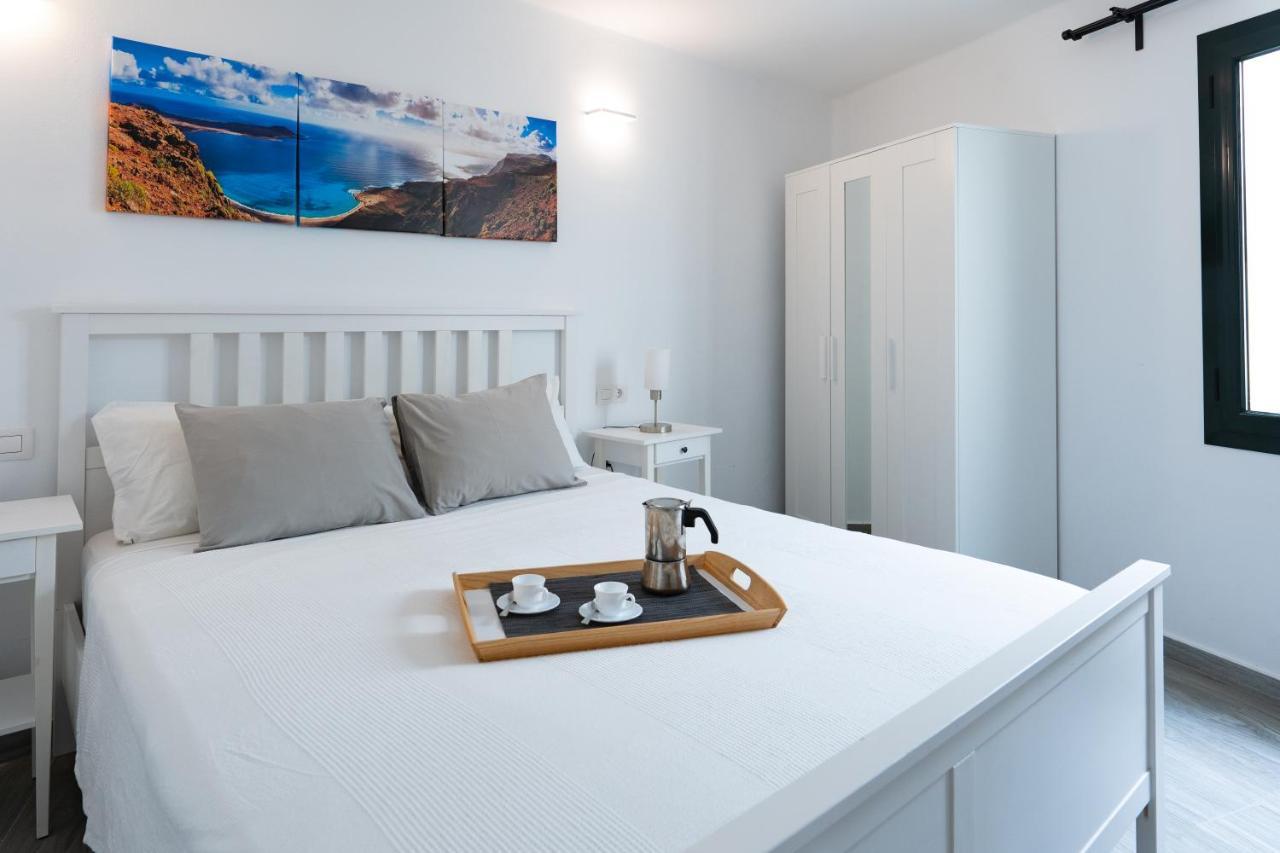 Casa A Primera Linea De Mar Коста-Тегисе Экстерьер фото