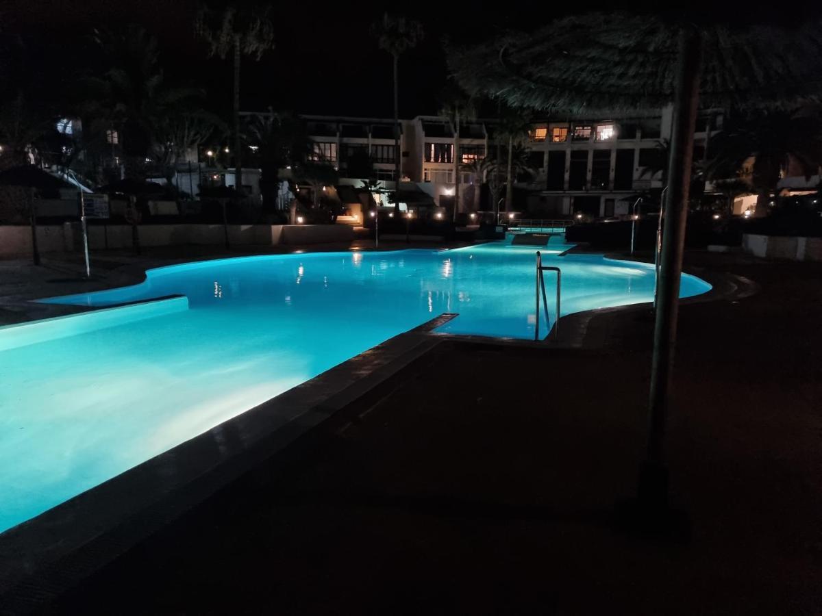 Casa A Primera Linea De Mar Коста-Тегисе Экстерьер фото